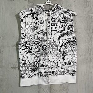 Avirex Vandal‎ Comic Men's Graphic Hoodie